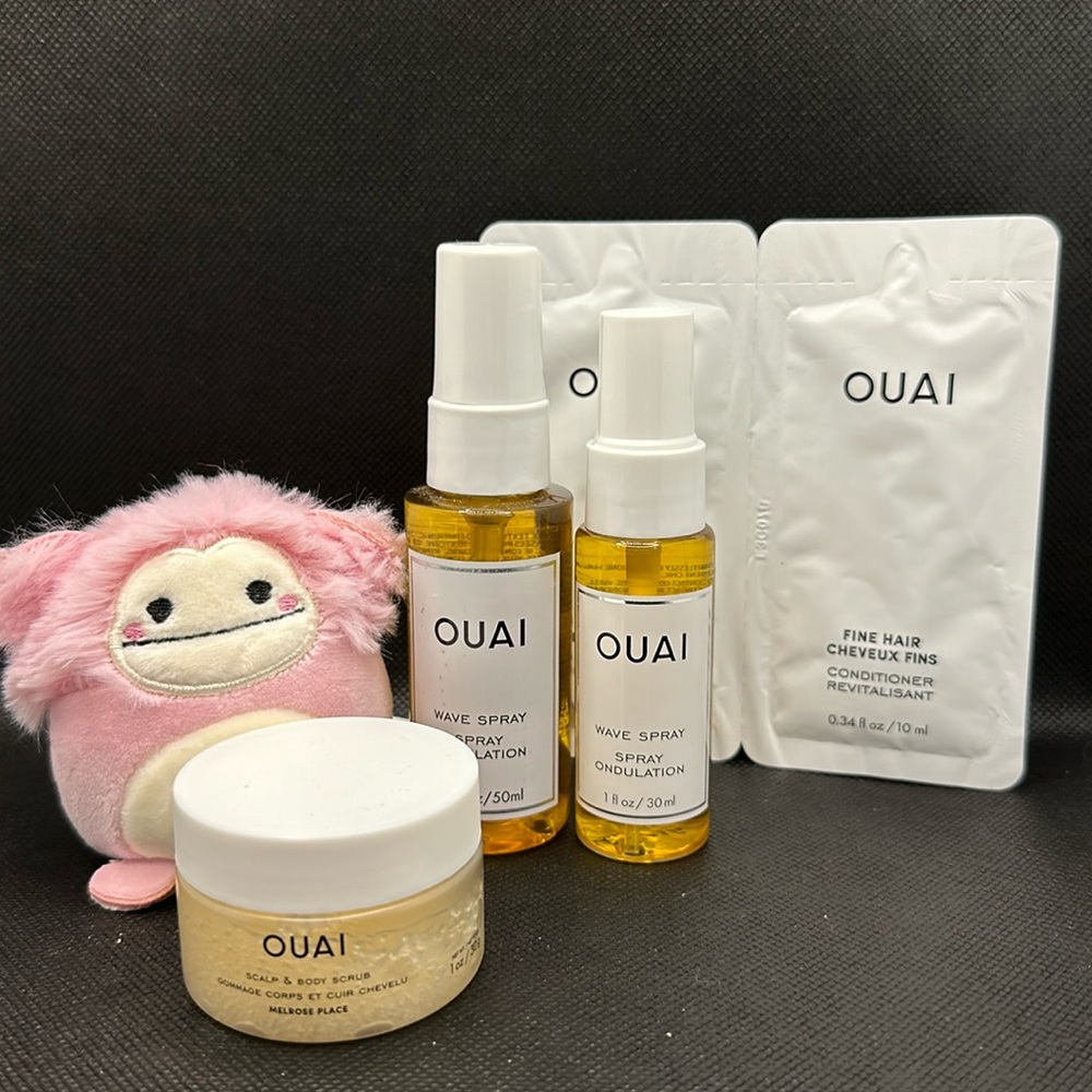 NEW! BUNDLE! Ouai Hair Products